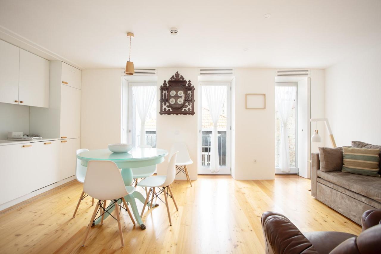 Apartamentos Da Capela Porto Dış mekan fotoğraf